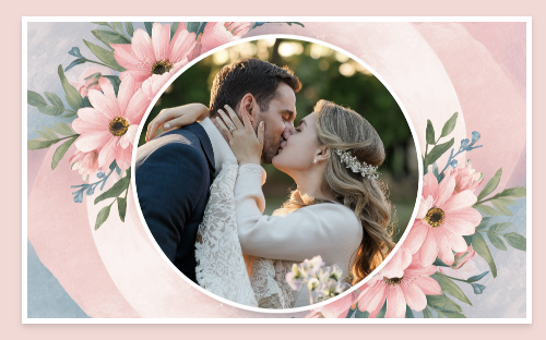 Personnalisation de photo de baiser IA